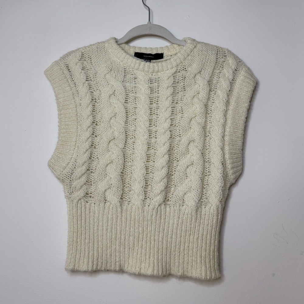 Knit sweater vest - Vero Moda - XS